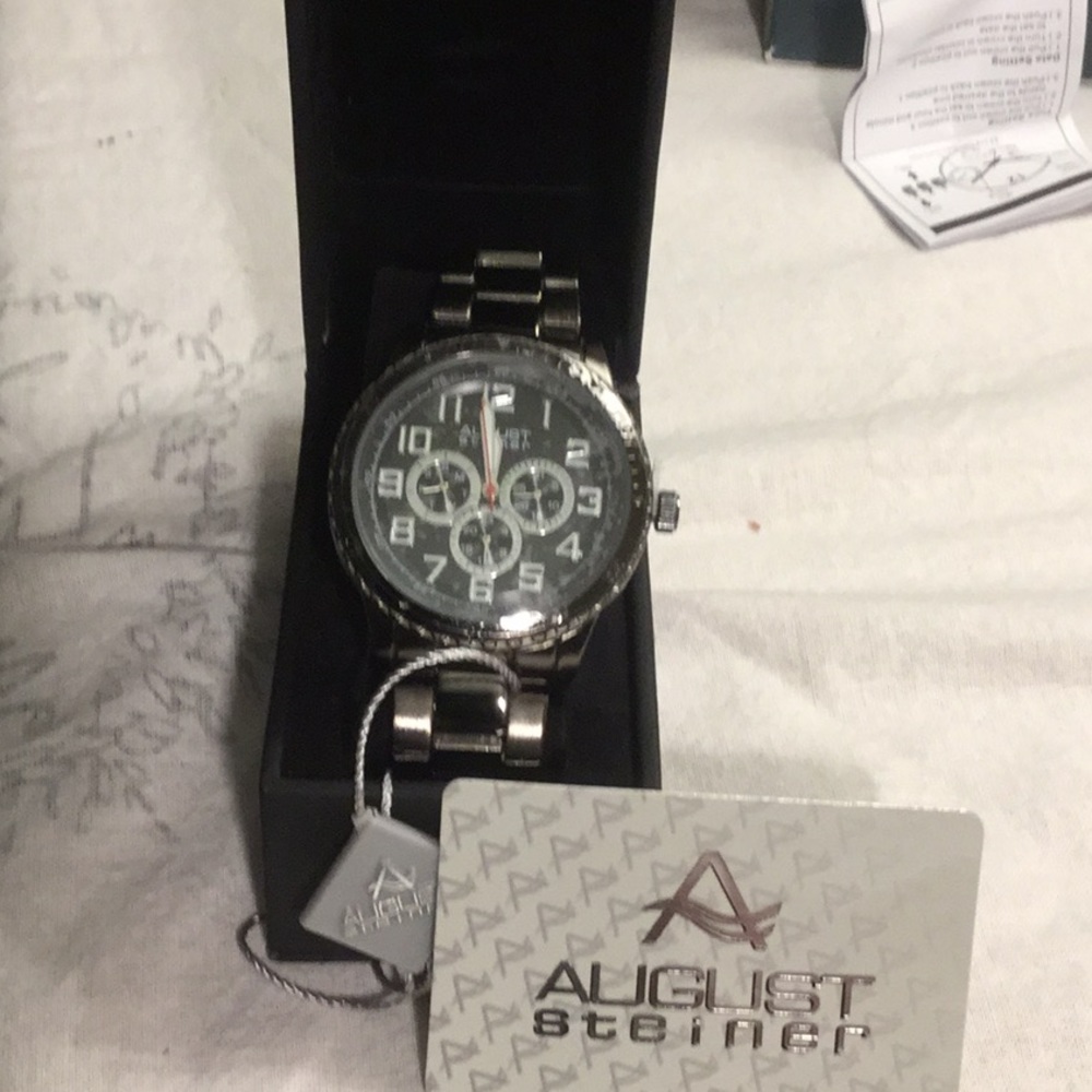 AUGUST STEINER MODEL NUMBER AS8060BK.